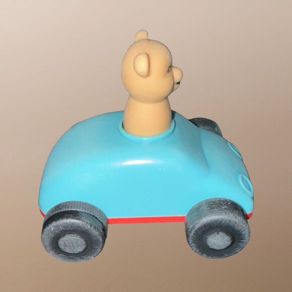 Vintage 1995 American Girl Bitty Baby Bitty Bear In Zoom Zoom Car A29 - Picture 4 of 7